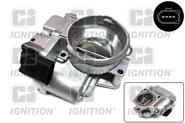 Compre Válvula de borboleta montada Audi A4 